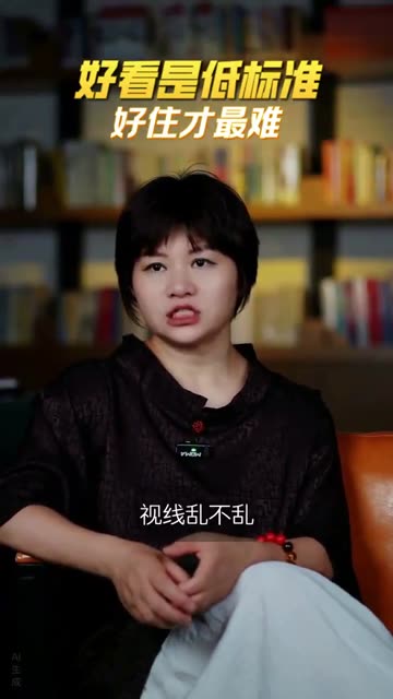 好看是低标准，好住才最难