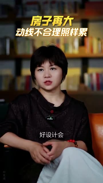 房子再大，动线不合理照样累