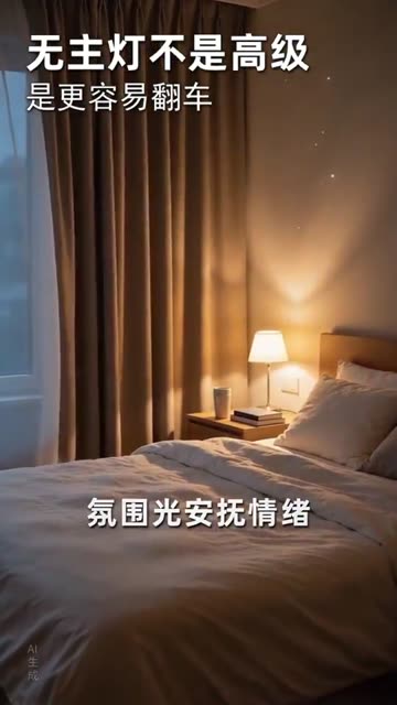 无主灯不是高级，是更容易翻车