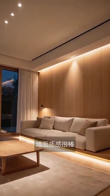 墙面质感很棒，住着却烦